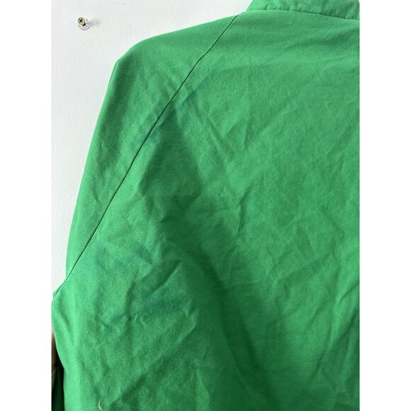 Pioneer Seed Corn "Proud to be a Farmer" Green Snap Jacket USA Swingster Large - Picture 7 of 8